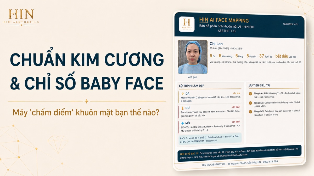 Chuẩn kim cương và chỉ số Baby Face