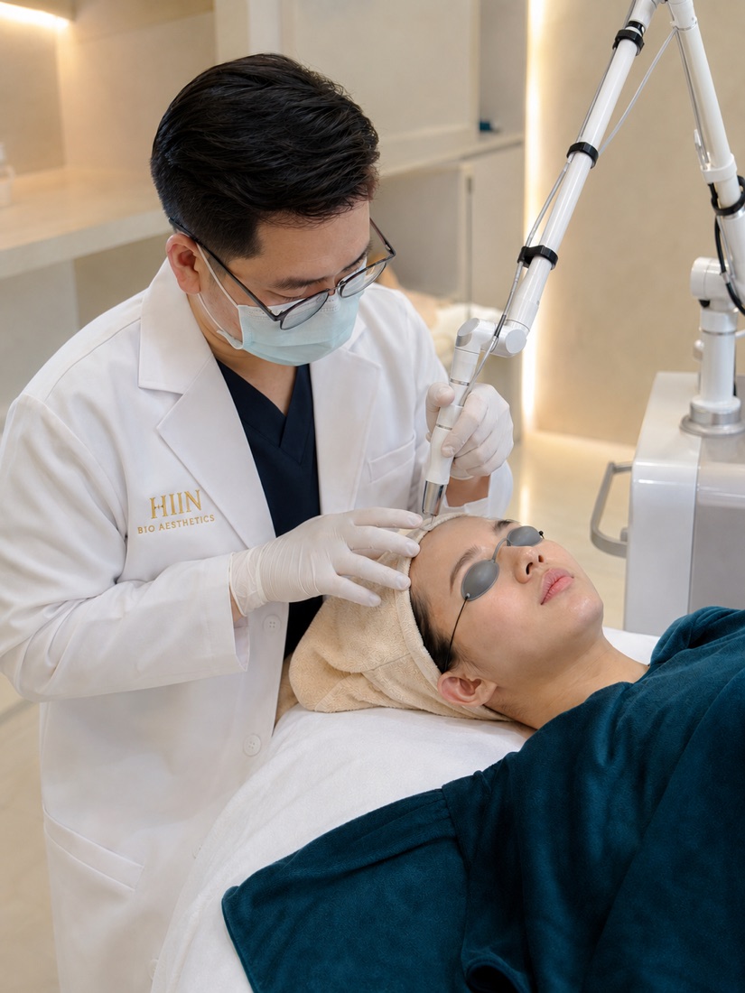 Điều trị da liễu thẩm mỹ bằng công nghệ laser tại HIN BIO AESTHETICS Hà Nội