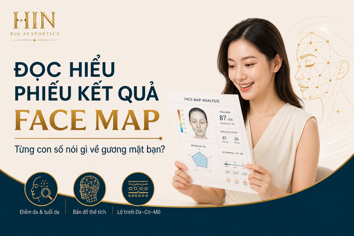 Đọc hiểu phiếu kết quả Face Mapping